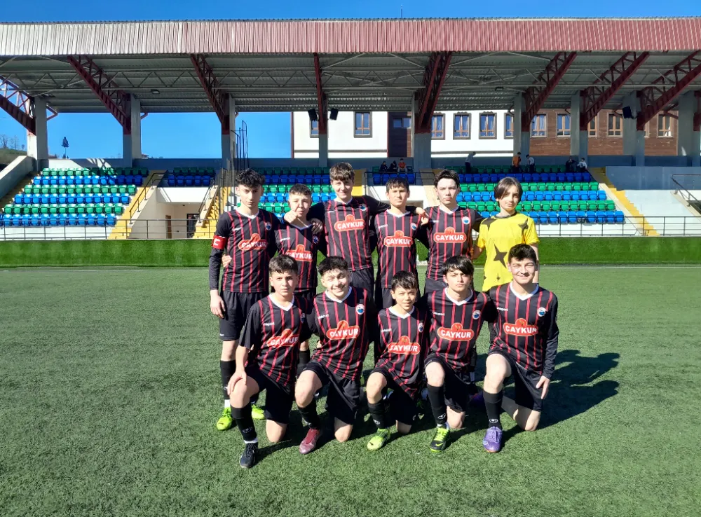 U-15 Ligi Pazarspor-1 Kalkanderespor-1 