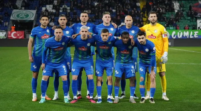 RİZESPOR 5 -PENDİKSPOR-1- HEDEF AVRUPA KUPALARI