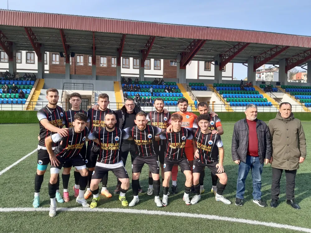 KALKANDERE SPOR-2 KENDİRLİ BELEDİYE SPOR-1