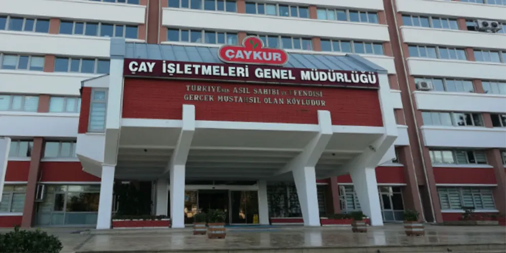 ÇAYKUR İşçisinin İkramiyeleri Ödeniyor