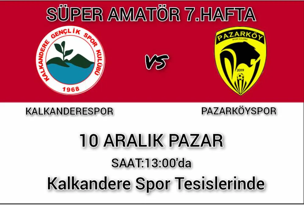 Kalkanderespor Zorlu Virajda