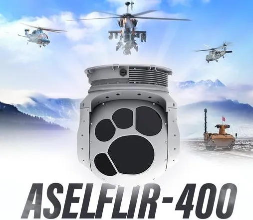 ASELFLIR-400 ElektroOptik Keşif, Gözetleme ve Hedefleme Sistemi¸