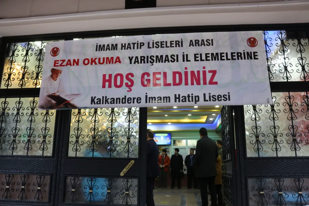 İmam Hatip Liseleri Arası Ezan Okuma Yarışmasının İl Finali Yapıldı