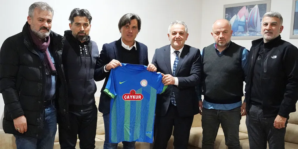 Vincenzo Montella, Çaykur Rizespor