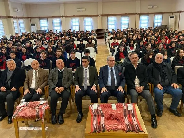 Prof. Dr. Sayın İsmail Hakkı AYDIN Çayelinde Konferans verdi