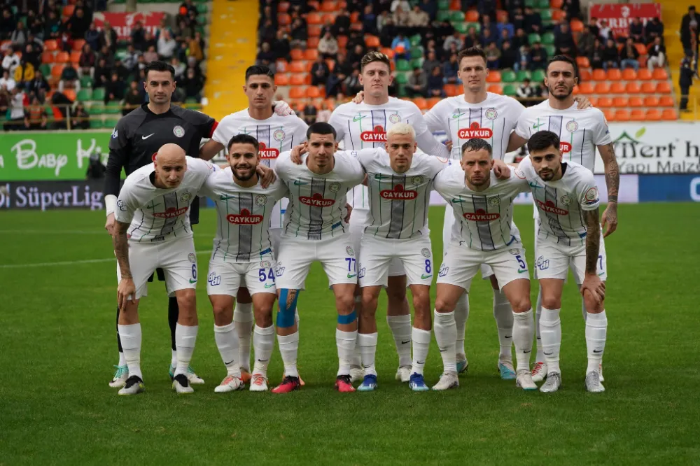 Corendon Alanyaspor 2-1 Çaykur Rizespor