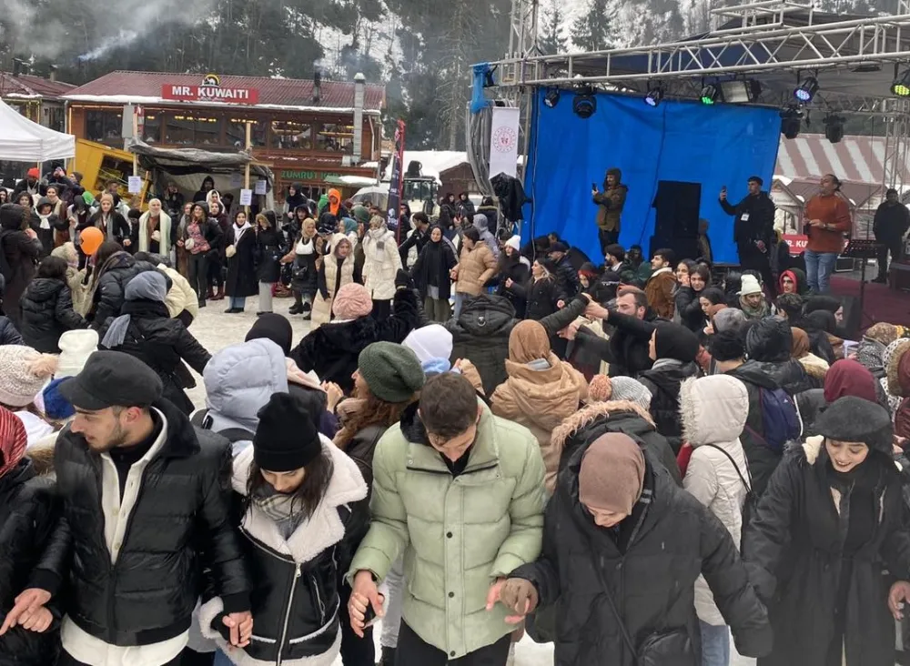 Hayde kardan adam festivaline gidiyoruz