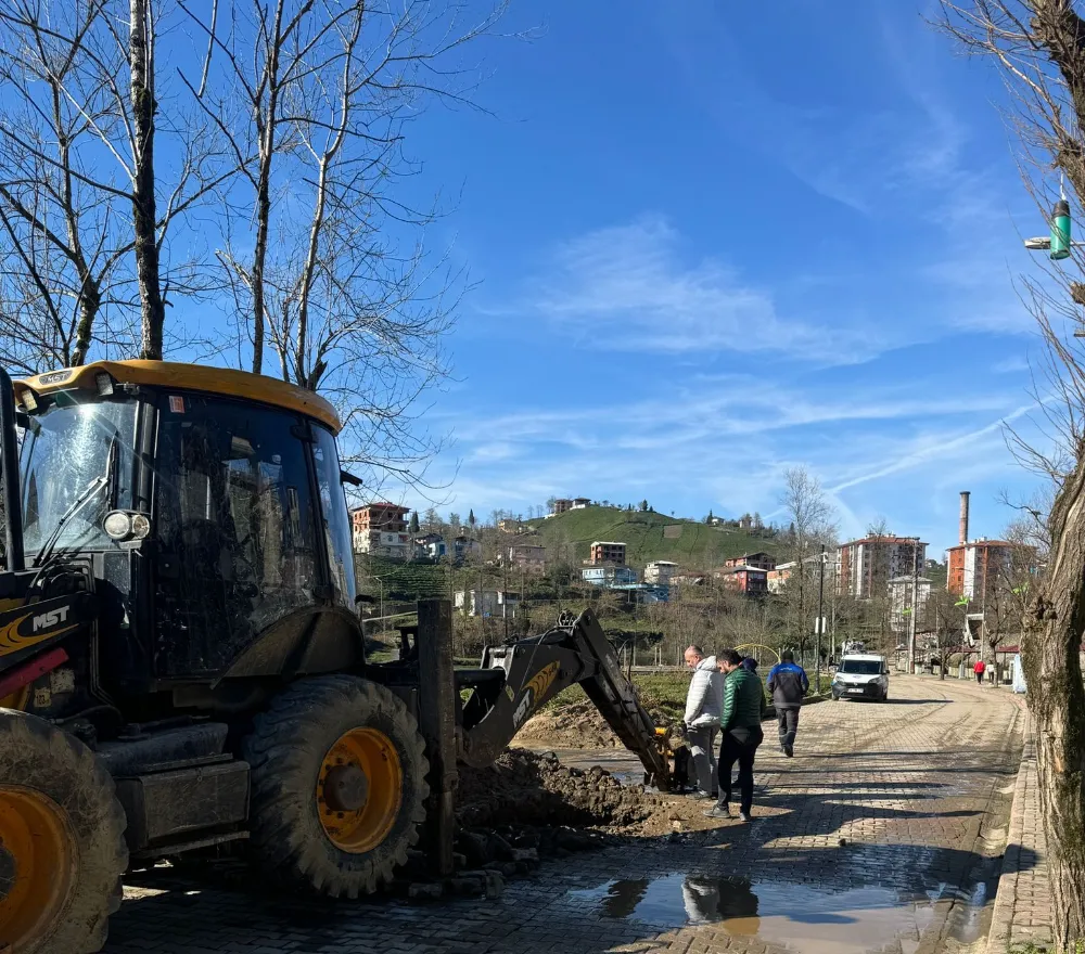 Taşçılar Mahallesindeki Atıksu altyapı Çalışmaları Devam Ediyor