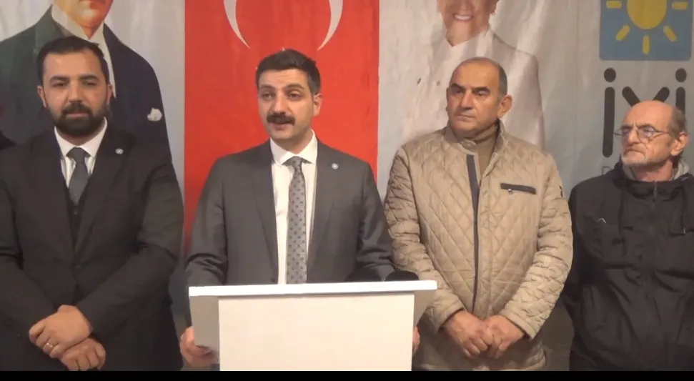 İYİ Parti Kalkandere Belediye Başkan Adayı Belli Oldu 