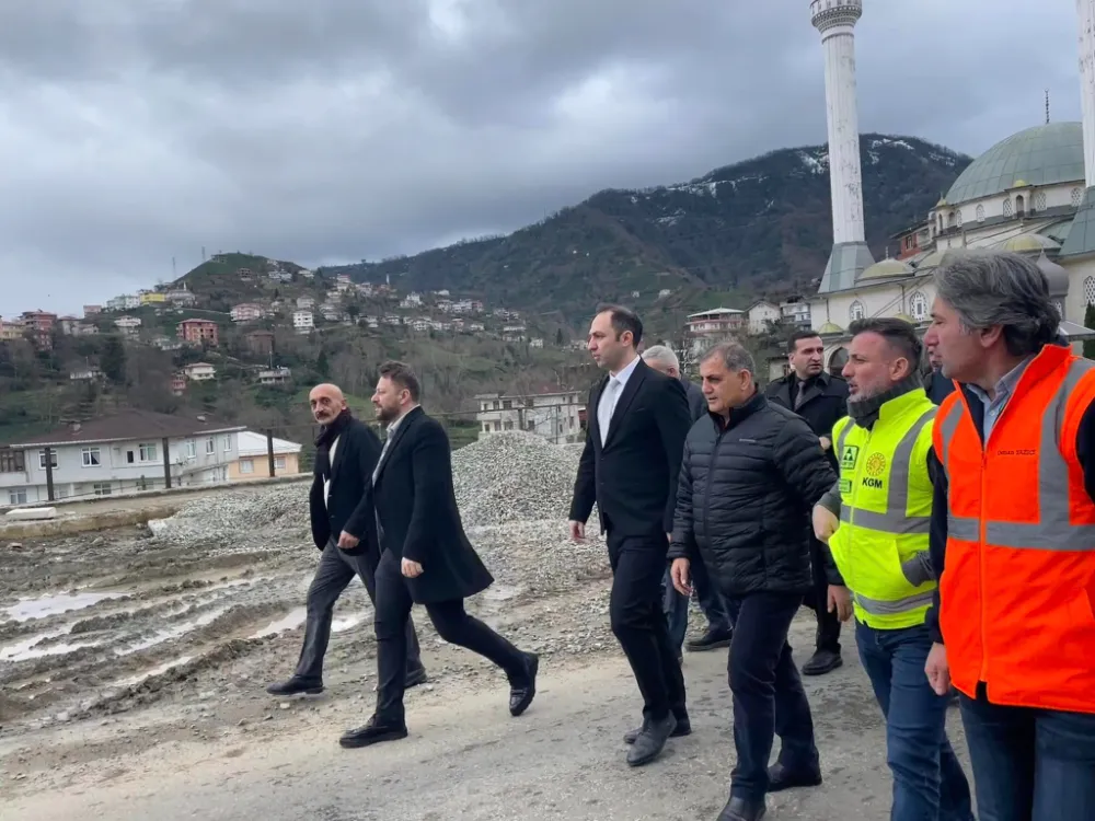 Muhammed Avcı; Pehlivantaşı Yolunda İncelemelerde Bulundu