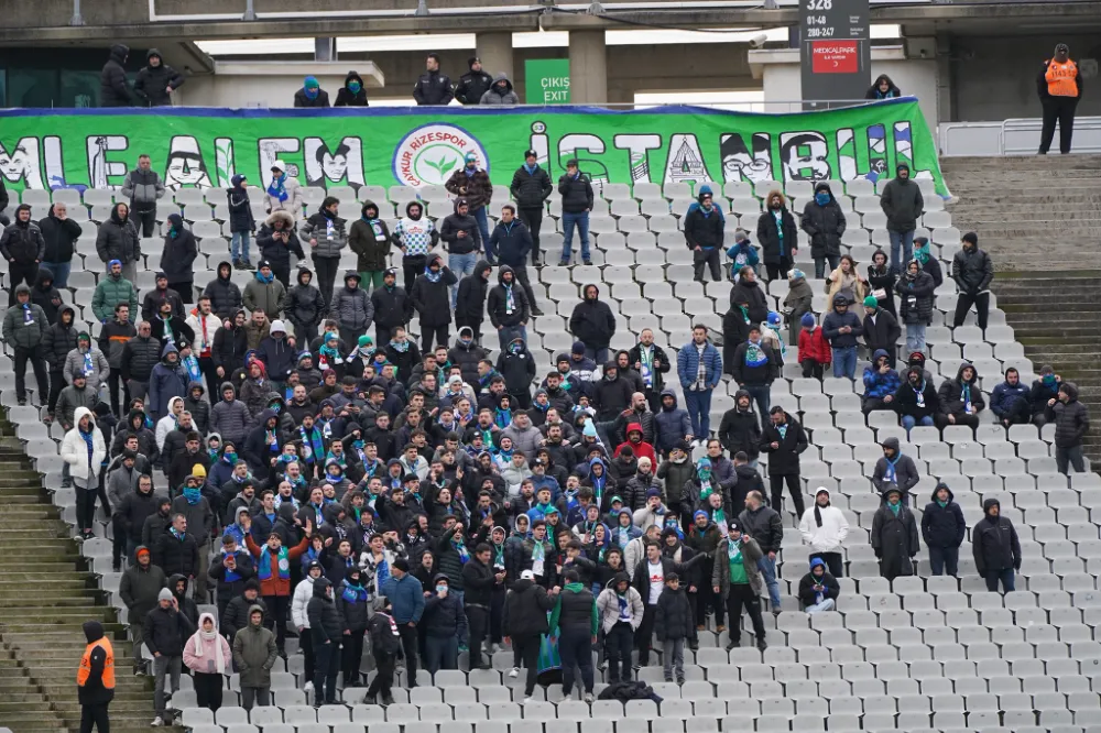 Rizespor ,İstanbul’da Karagümrük’e farklı Mağlûp Oldu 4-0