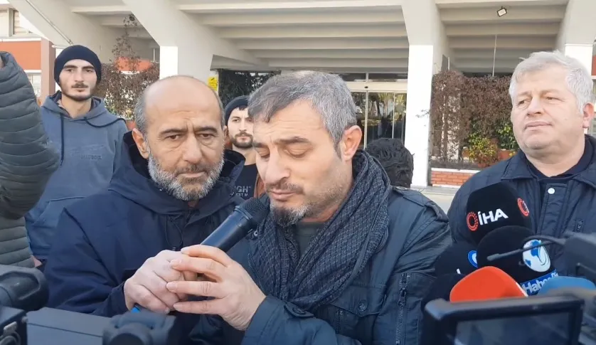 ÇAYKUR  GENEL MÜDÜRLÜĞÜ ÖNÜNDE KADRO İÇİN BÜYÜK PROTESTO EYLEMİ