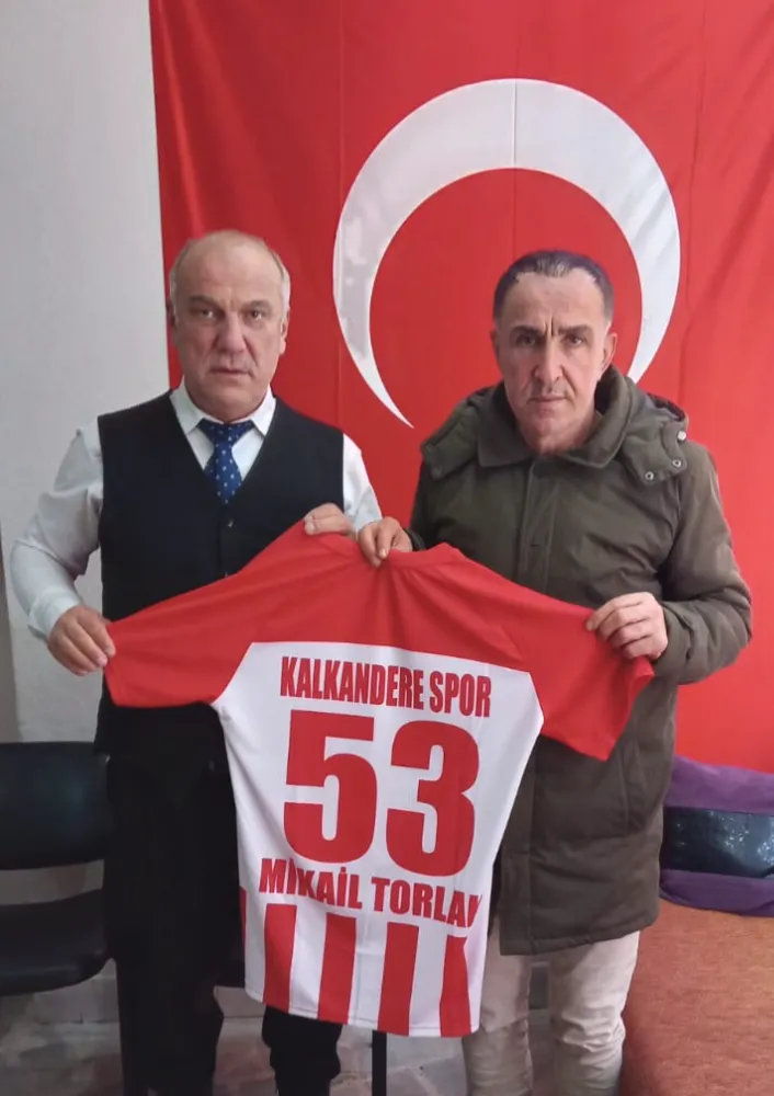 Kalkandere Büyük Birlik Partisi İlçe Başkanı Mikail Torlak