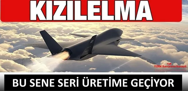 Bayraktar Kızılelma bu sene seri üretime geçiyor     