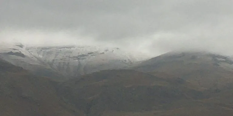 Rize’de Mevsimin İlk Karı Yağdı