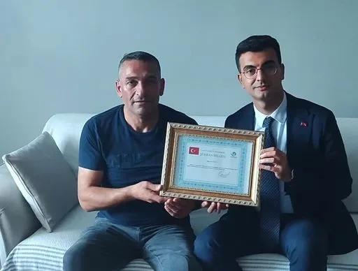  DİNCEL, Gazimiz Kazım KOLCU