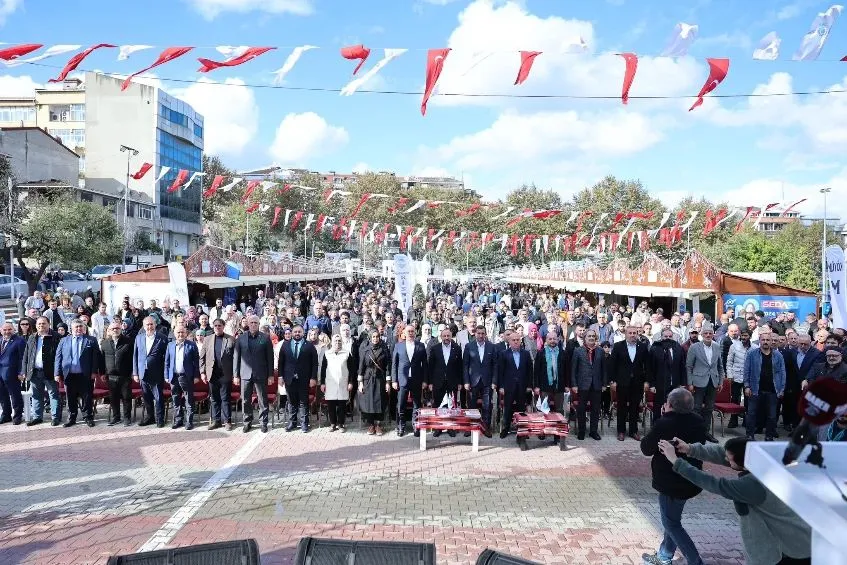 Sultangazi Rizeliler Derneği 7. Hamsi Festivalini Düzenledi