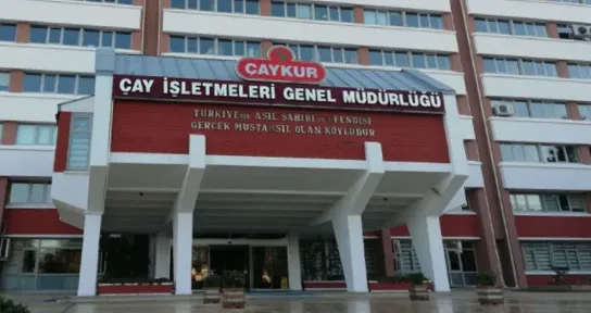 Çaykur’dan Yapılan Açıklamada, 