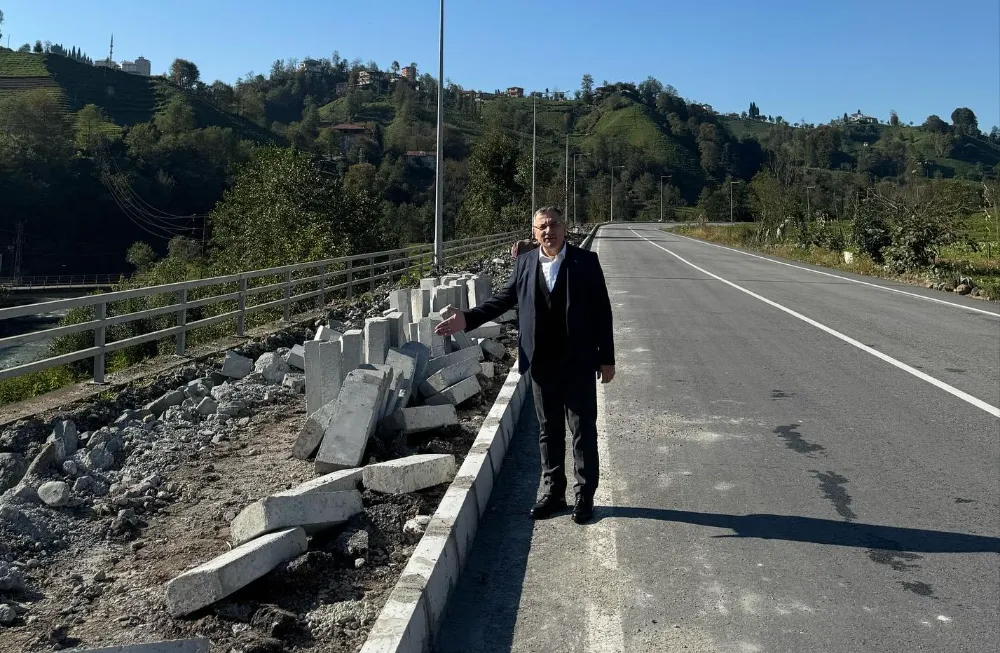 Kalkandere’ye Yeni Bir Çehre Kazanıyor