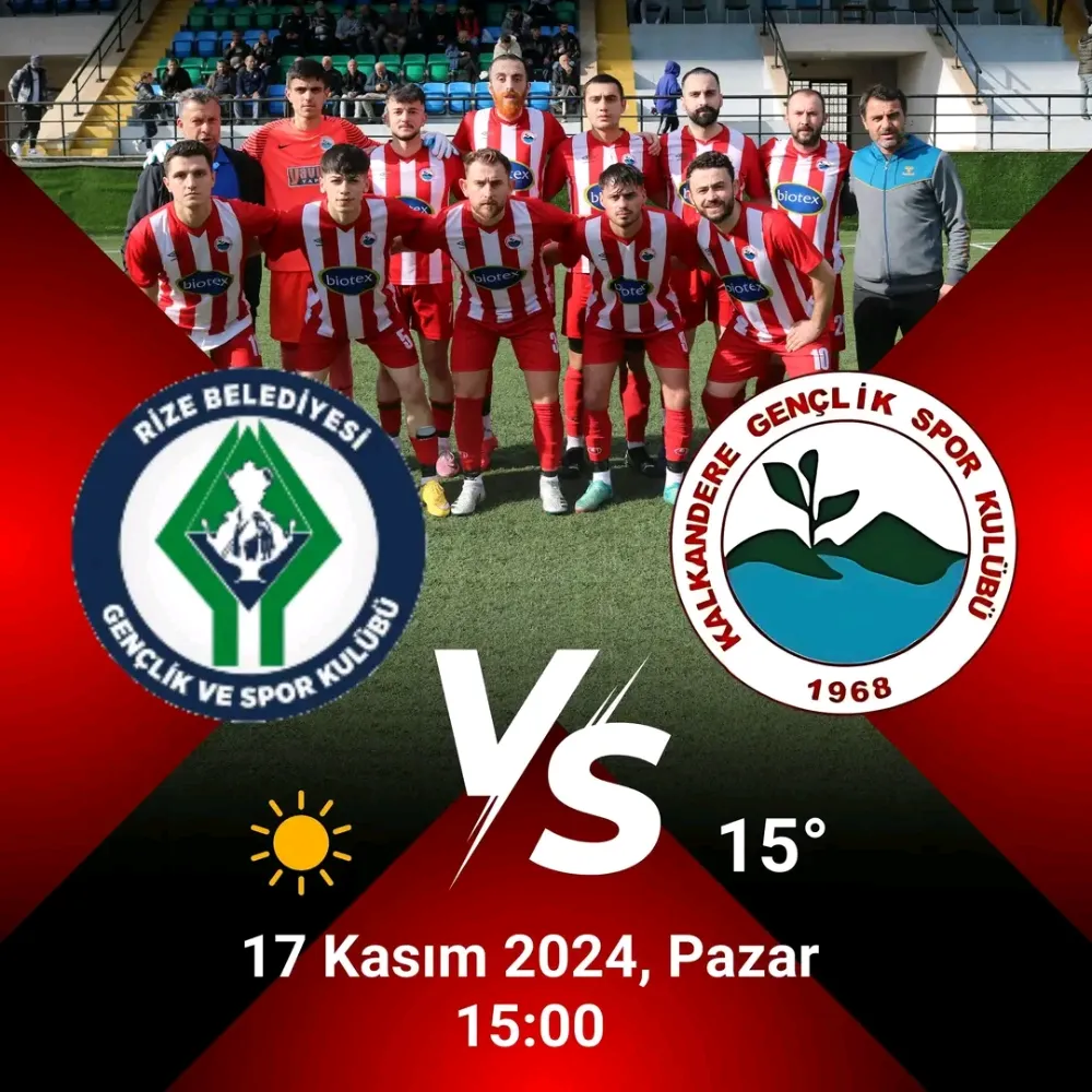 Kalkanderespor Deplasmanda Rize Belediyespor