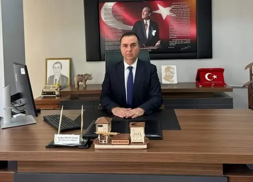 İLÇE MİLLİ EĞİTİM MÜDÜRÜMÜZ SAYIN AYDIN MERTAYAK