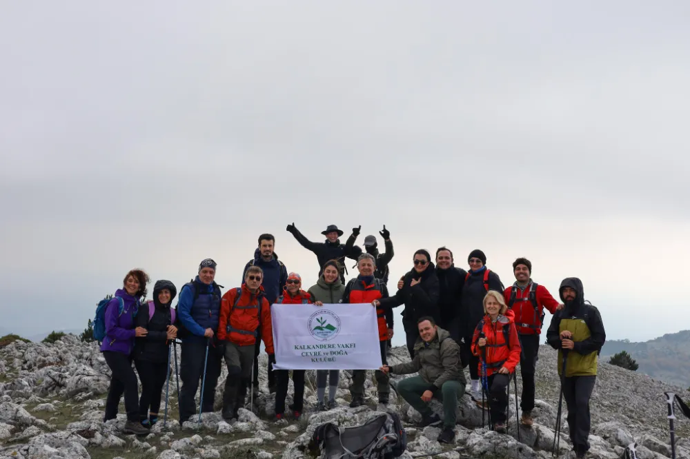 Kalkandere Vakfı Çevre ve Doğa Kulübümü Trekking Organizasyonunda Bursa