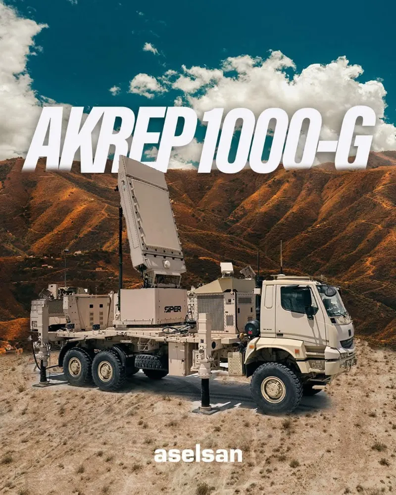 AKREP 1000-G; Çok Fonksiyonlu Atış Kontrol Radarı