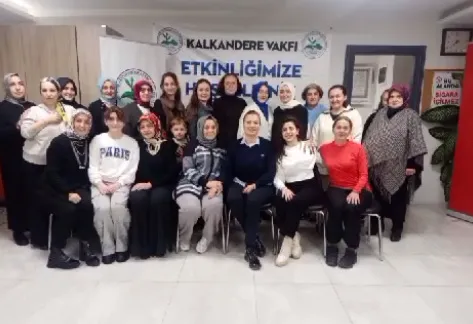 Kalkandere Vakfı ve Derneği Kadın Kolları Kadınlar Buluşması Gerçekleşti 