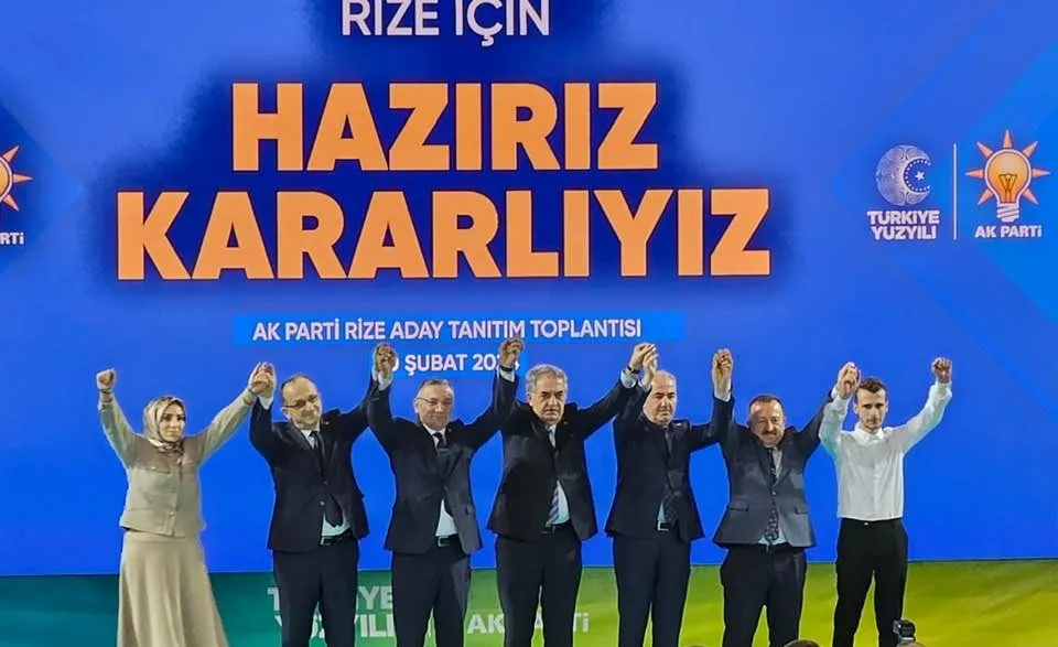 Kalkandere Belediye Başkan Adayı Mehmet YILMAZ Oldu