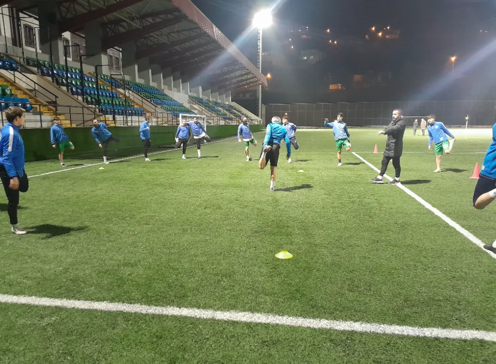 Kalkanderespor Deplasmanda Oynayacagı Ardeşenspor Maçına  Odaklandı.