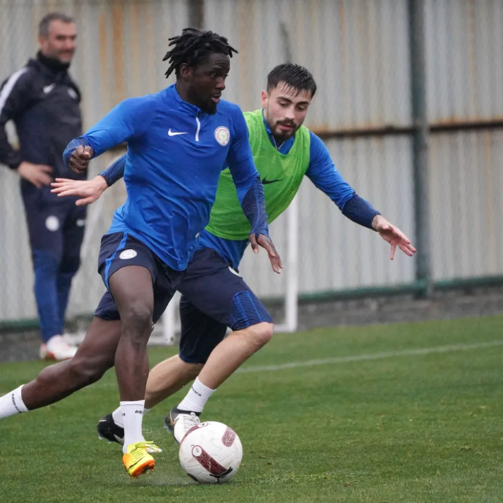 Çaykur RizeSpor- Fener Bahçe Hazırlıklarına Devam Ediyor