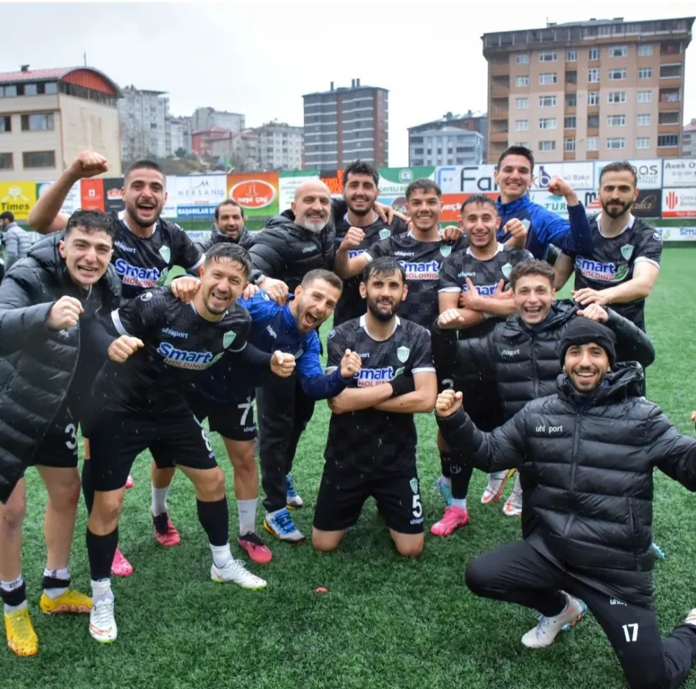 Çayelispor Zorlu Engeli Geçmesini Bildi Çayelispor-2 Kireçhanespor-1 