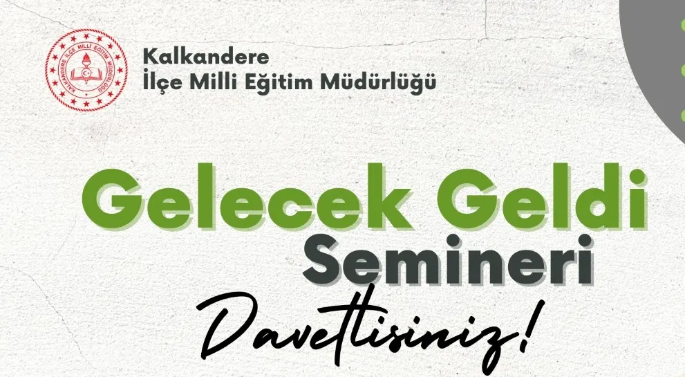 Rehber Öğretmen Tuğba ÇELİK tarafından “Gelecek Geldi” konulu seminer verilecektir