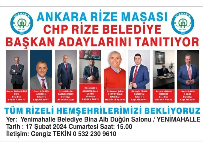 Pazarlılar Derneğinden 