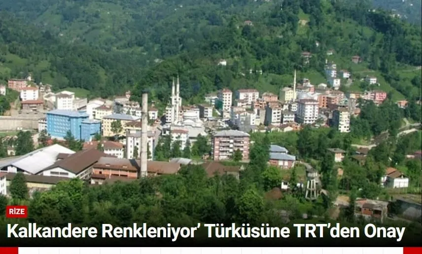 Kalkandere İlçe Milli Eğitim Müdürlüğü Kalkandere