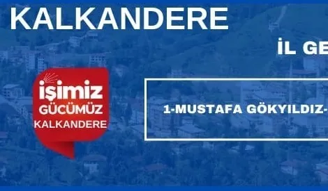 CHP Rize;  Belediye Encümeni ve İl Genel Meclisi Adayları