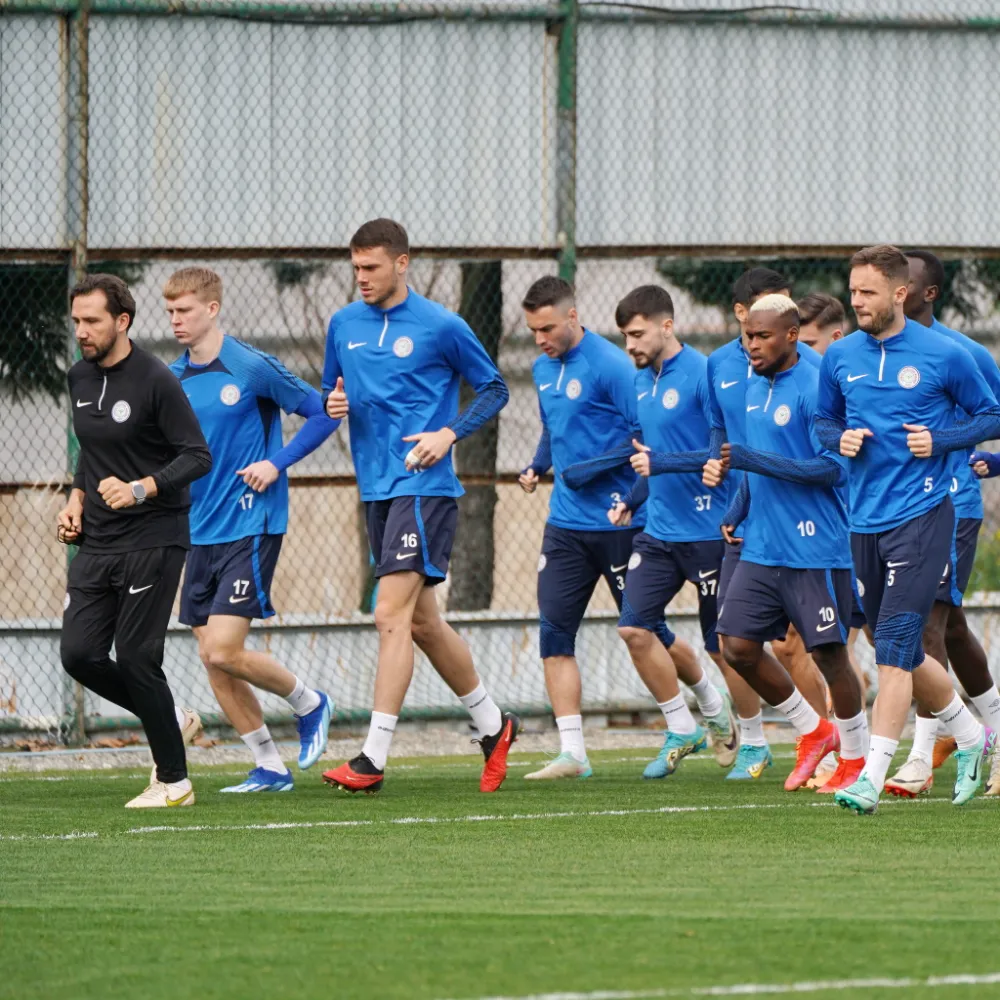 ÇaykurRize Spor, Samsunspor maçı hazırlıklarını tamamladı