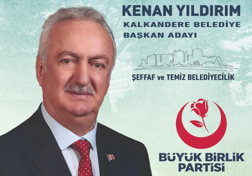 YILDIRIM; ”Sizler yanımızda dağ gibi durdukça,projelerimiz bizi yormaz”