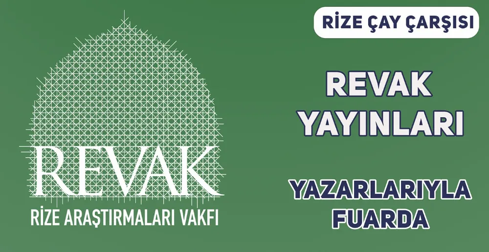 REVAK RİZE KİTAP FUARINDA