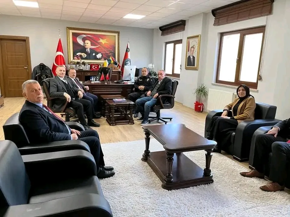 Mehmet Yılmaz Kalkandere Polis Mesleki Eğitim Merkezini Ziyaret Etti.