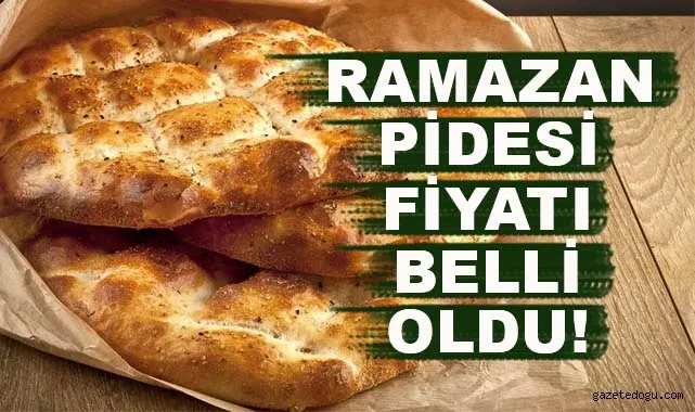 Sade Ramazan Pidesi Rize