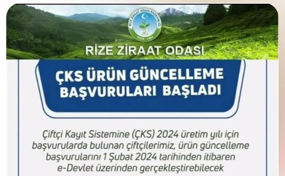 ÇKS Kayıt Yenileme Başvuruları Başladı