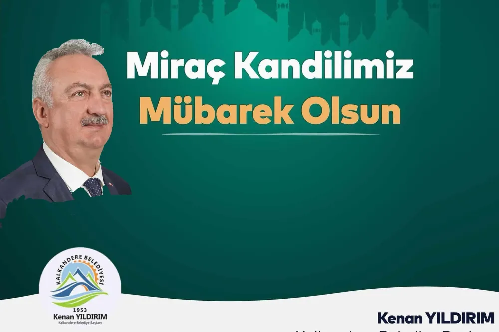 Kenan Yıldırım Kandil Mesajı