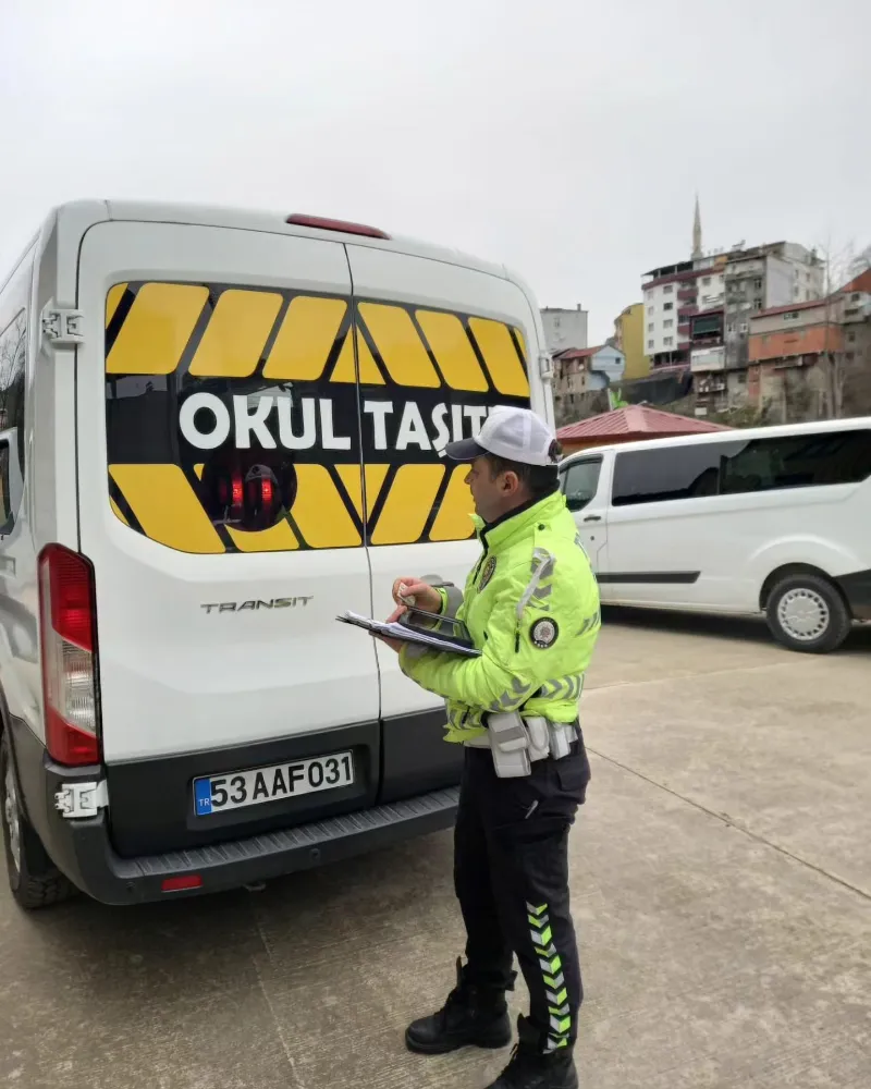 Eğitim Öğretim Yılı İkinci Dönem Trafik Tedbirleri Devam Ediyor