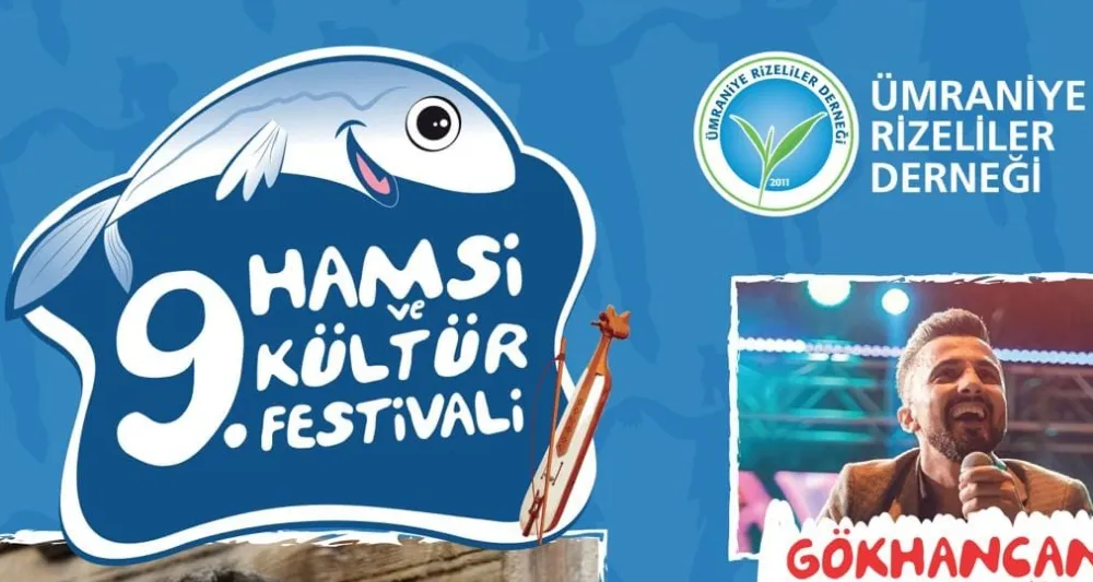 Ümraniye Rizeliler Derneğimizin 11 Şubat Pazar Hamsi Festivaline Davetlisiniz