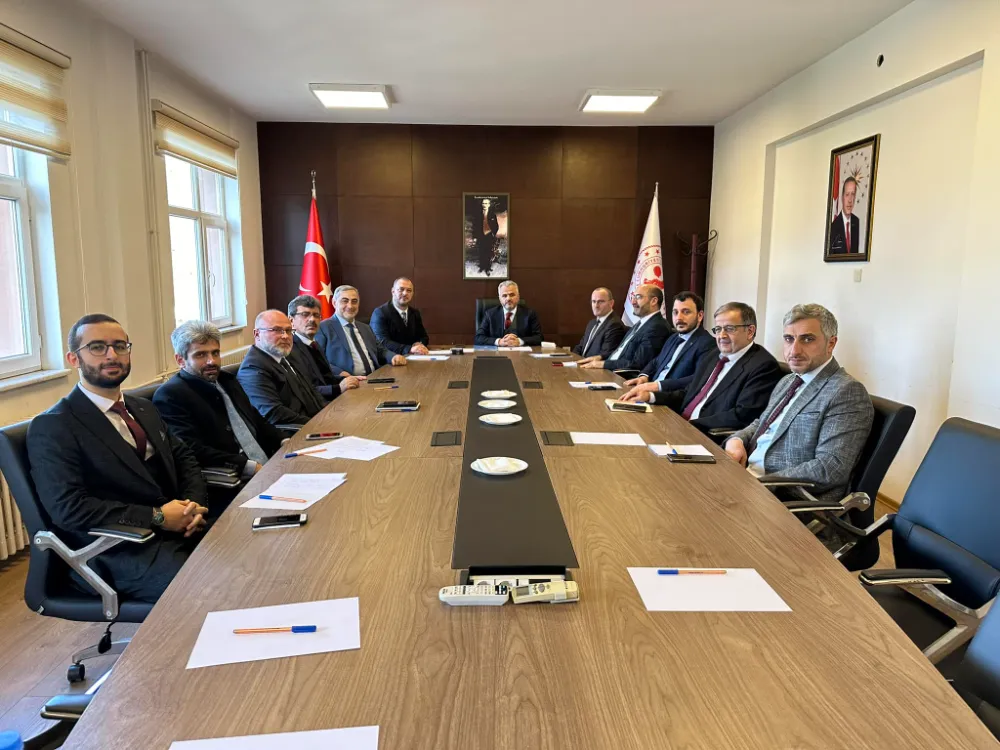 RİZE İLÇE MÜFTÜLERİ TOPLANTISI KALKANDERE