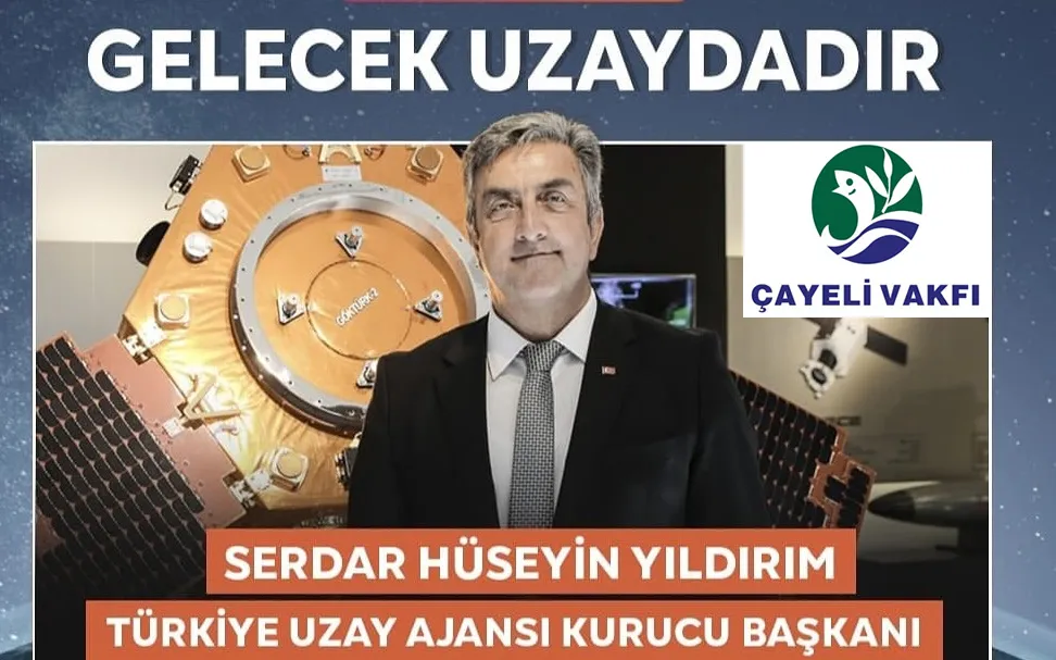 Çayeli Vakfında; “ Gelecek Uzaydadır” Söyleşisi Yapılacak