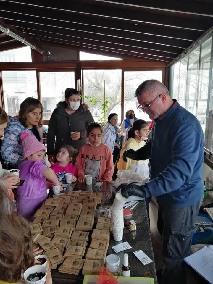 Şener Varlık; 16 Mart Cumartesi Günü Büyükada Tohum Etkinliğinde