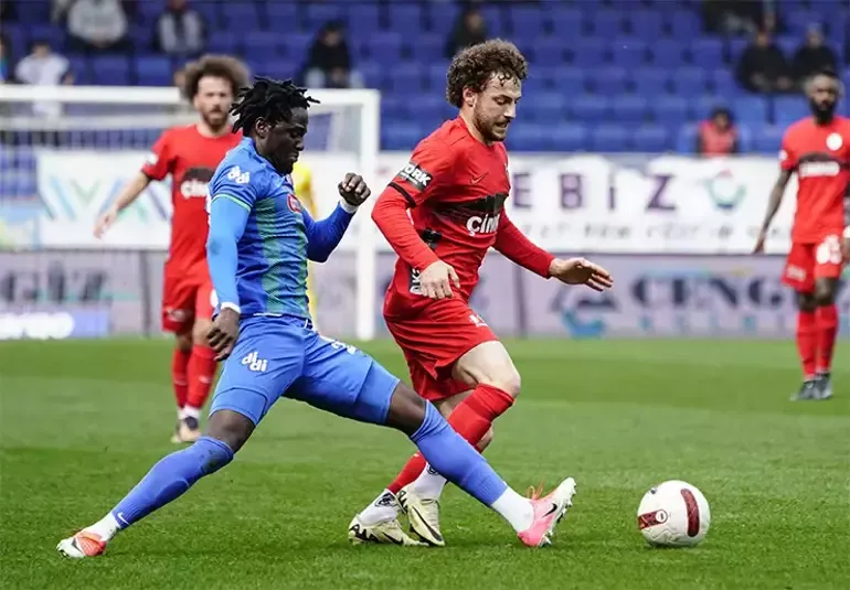 Rizespor 3 Puanı 3 Golle Aldı