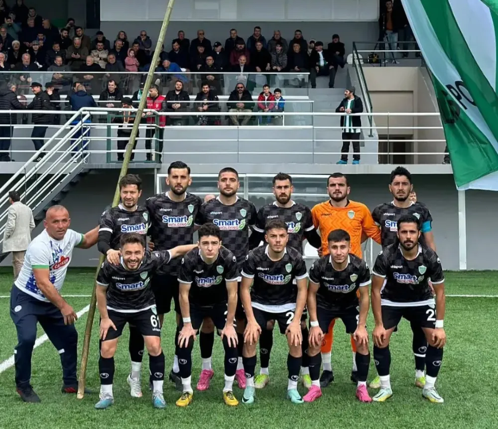 Bölgesel Amatör Ligde Çayelispor Emin Adımlarla Şampiyonluğa Koşuyor